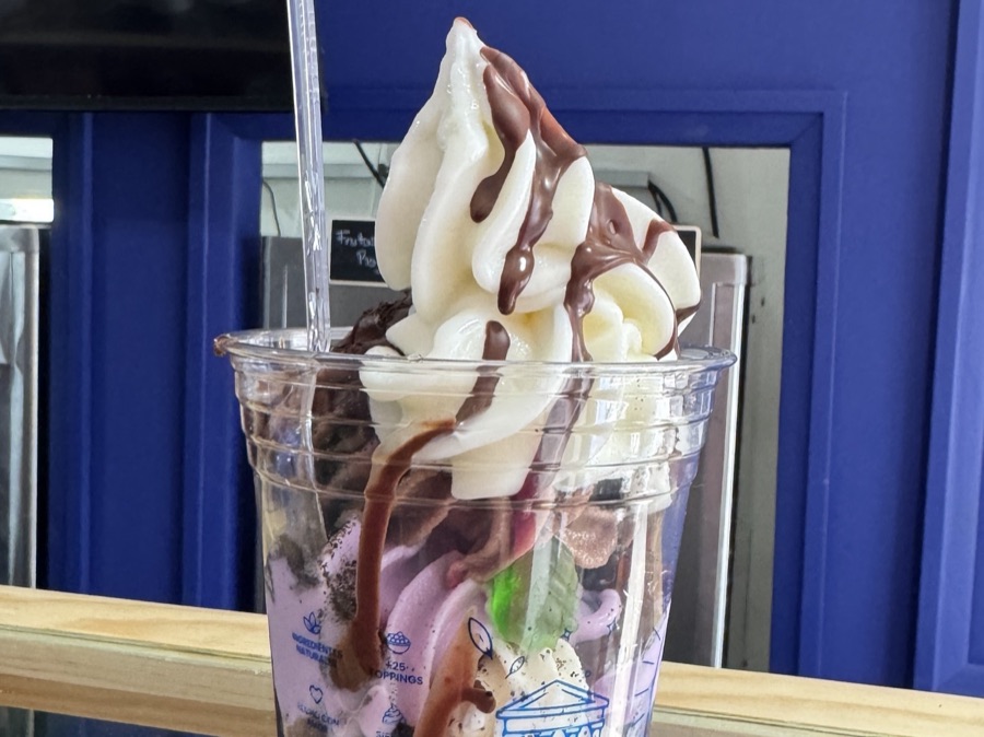 Mega Vaso con chocolate y toppings